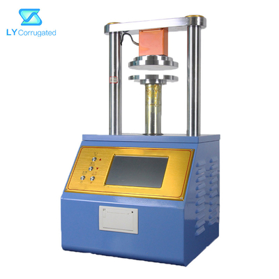 AC220V ঢেউতোলা কার্ডবোর্ড শক্ত কাগজের বক্স মেশিন আঠালো প্রসার্য শক্তি রিং প্রান্ত ক্রাশ পরীক্ষক