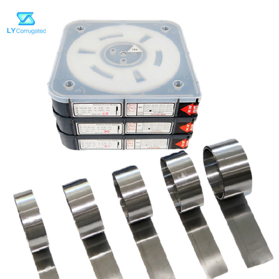 Gravure Flexo প্রিন্টিং মেশিনের জন্য 40mm 50mm 60mm প্রস্থ স্টিল ডক্টর ব্লেড