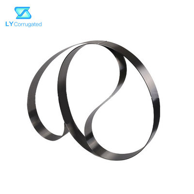 49HRC ইন্ডাস্ট্রিয়াল কাটিং ব্লেড 85MM লেদার টেক্সটাইল স্প্লিটিং মেশিন ব্যান্ড ছুরি