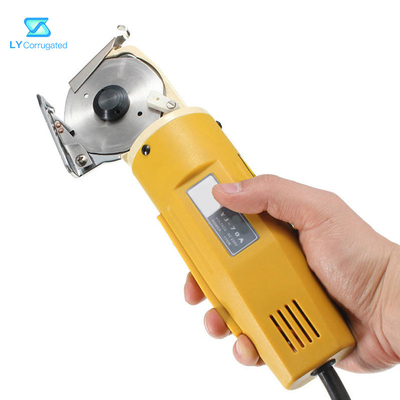 170W 70mm বৈদ্যুতিক কাগজ কার্ডবোর্ড কাটার বৃত্তাকার ছুরি চামড়া কাটার