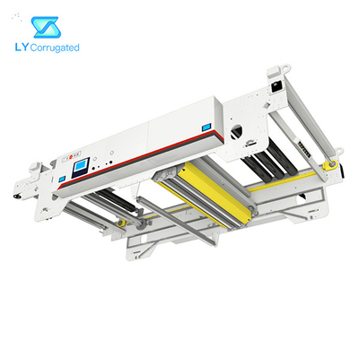 Eco250 স্বয়ংক্রিয় রোল স্প্লাইসার, 50GSM স্বয়ংক্রিয় কাগজের বাক্স তৈরির মেশিন