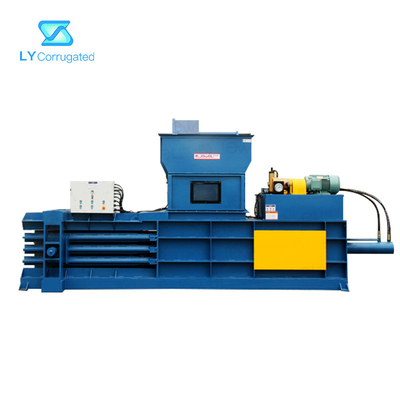500KG/M3 শক্ত কাগজ প্যাকিং মেশিন 380V 50HZ 3ফেজ টাচ স্ক্রিন কন্ট্রোল