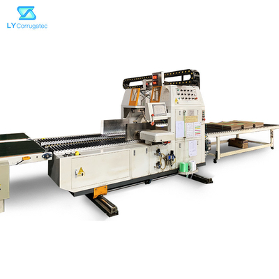300mm স্বয়ংক্রিয় শক্ত কাগজ বক্স প্যাকিং মেশিন, কাগজ বান্ডিল প্যাকিং মেশিন