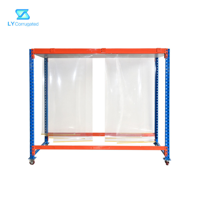 SGS Flexo প্রিন্টিং মেশিন যন্ত্রাংশ ঝুলন্ত ফ্রেম 2000mm দৈর্ঘ্য