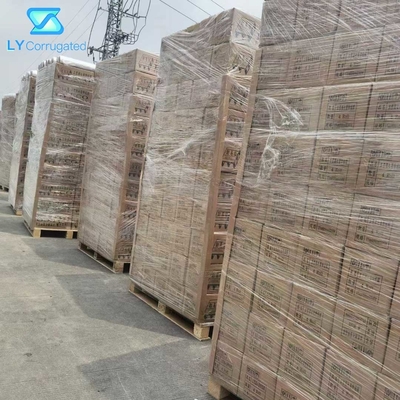 শক্ত কাগজ প্যাকেজিং কারখানার জন্য OEM LLDPE প্যালেট মোড়ানো স্ট্রেচ ফিল্ম