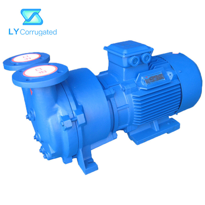 2BV 2880Rpm বৈদ্যুতিক ভ্যাকুয়াম ওয়াটার রিং পাম্প ঢেউতোলা মেশিন খুচরা যন্ত্রাংশ