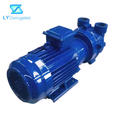 2880RPM TUV ঢেউতোলা মেশিন খুচরা যন্ত্রাংশ বায়ু প্রবাহ হার তরল ভ্যাকুয়াম পাম্প