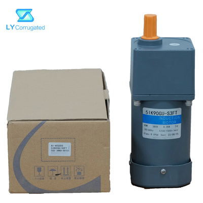 5IK90A-S3FT 1550RPM 3 ফেজ ইন্ডাকশন গিয়ার মোটর ফ্যান স্পিড কন্ট্রোলার