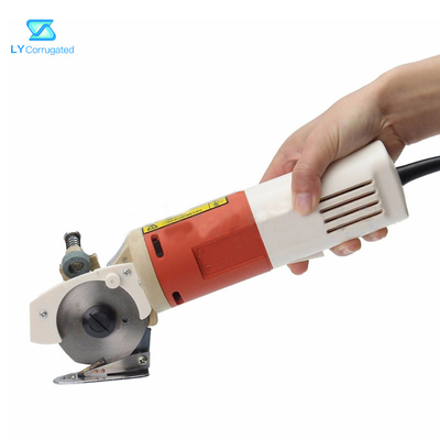 220V ফ্যাব্রিক কাটার মেশিন 65mm 70mm 90mm 100mm গোল ছুরি
