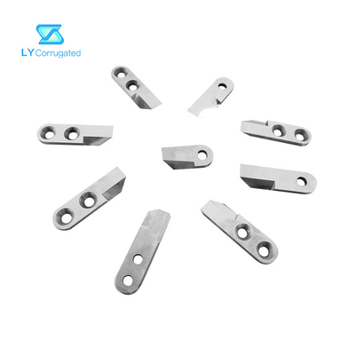 65*18*5 তিরস্কারকারী ছুরি Tungsten কার্বাইড Yg12 Yg13 HRA93 সন্নিবেশ
