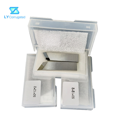 2mm V স্লটিং মেশিন ব্লেড 60*16*2mm প্যাকেজিং অনমনীয় বক্স শক্ত কাগজ টংস্টেন কার্বাইড