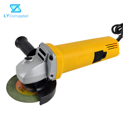 বৈদ্যুতিক 11000RPM 4 ইঞ্চি গ্রাইন্ডিং মেশিন 125 মিমি অ্যাঙ্গেল গ্রাইন্ডার