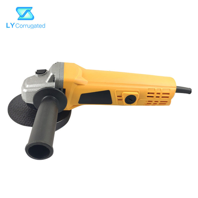 ইন্ডাস্ট্রিয়াল 220v 50hz ইলেকট্রিক অ্যাঙ্গেল গ্রাইন্ডার মেশিন 100Mm 125Mm
