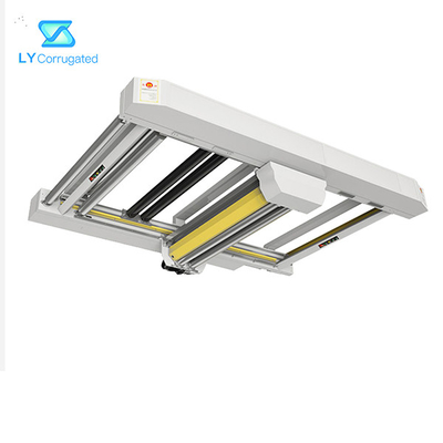 ঢেউতোলা বক্স সার্ভো মোটর ফ্রেমের জন্য Eco250 স্বয়ংক্রিয় সেলাই মেশিন