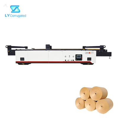 Hongmeng 450 Corrugator Splicer 2800 Mm ওয়েব সাইজ ওভারল্যাপিং