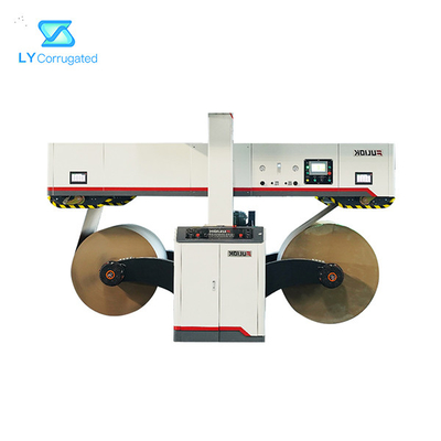 2800mm স্বয়ংক্রিয় ঢেউতোলা বক্স প্যাকিং মেশিন ওভারল্যাপিং পদ্ধতি