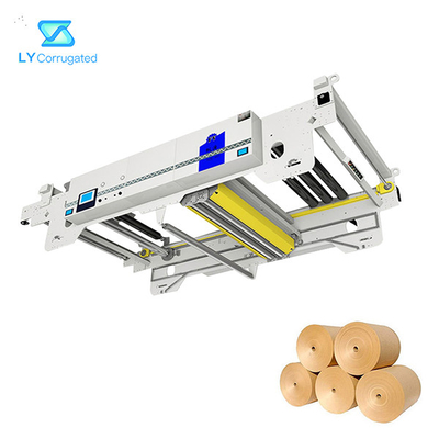 Eco 250 Corrugator Splicer, ঢেউতোলা বক্স তৈরির জন্য 1600mm মেশিন