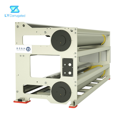 2500mm ঢেউতোলা কার্ডবোর্ড লাইনের জন্য ব্রিজ ওয়েব গাইডিং মেশিন