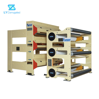 Corrugator Bridge ওয়েব টেনশন কন্ট্রোল সিস্টেম, SGS পেপার অ্যালাইনমেন্ট মেশিন