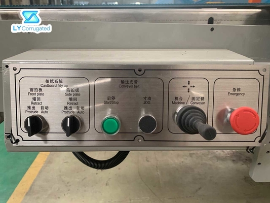 380V অটো ফিডার মেশিন উচ্চ গতির ফোল্ডার গ্লুয়ারের জন্য কম শব্দ