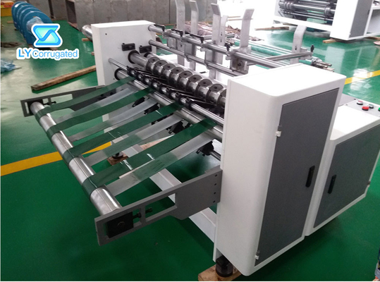 1.1kw শক্ত কাগজের বক্স মেশিন, শক্ত কাগজ প্রিন্টিং স্লটিং মেশিন 3ফেজ 380V