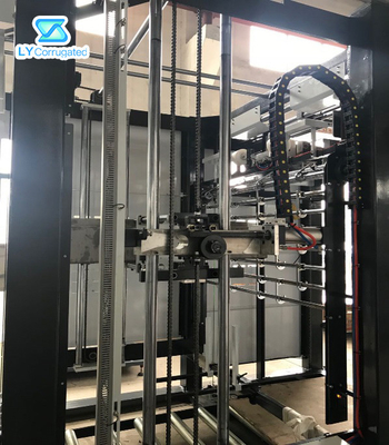 11kw ঢেউতোলা বক্স ল্যামিনেশন মেশিন 1450x1300mm কাগজের আকার