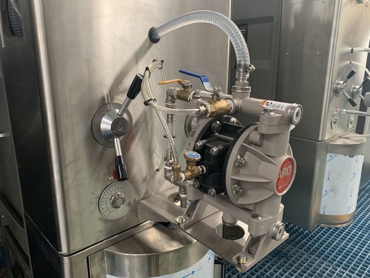 BSPT Flexo প্রিন্টিং মেশিনের যন্ত্রাংশ, 3.7KG বায়ুসংক্রান্ত ডায়াফ্রাম পাম্প