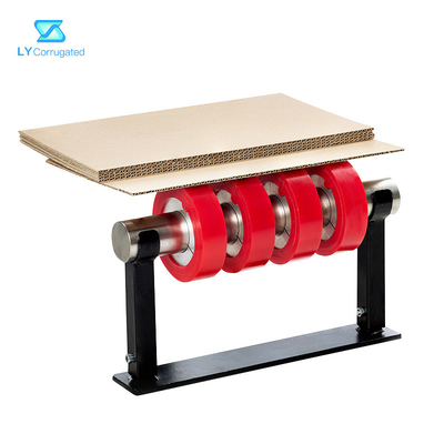 OEM Flexo প্রিন্টিং মেশিন যন্ত্রাংশ, Polyurethane সীসা প্রান্ত ফিডার চাকা