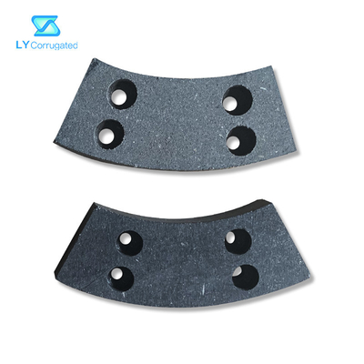 15mm ঢেউতোলা মেশিন খুচরা যন্ত্রাংশ, Trapezoid ডিস্ক ব্রেক প্যাড