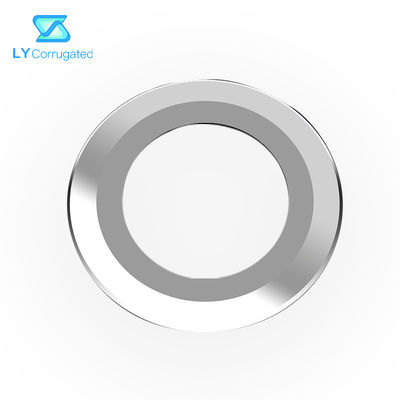 YG10X ঢেউতোলা মেশিন খুচরা যন্ত্রাংশ 260*158*1.35 টাংস্টেন কার্বাইড স্লিটিং ব্লেড ছুরি