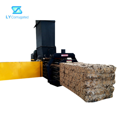 500KG/M3 শক্ত কাগজ প্যাকিং মেশিন 380V 50HZ 3ফেজ টাচ স্ক্রিন কন্ট্রোল