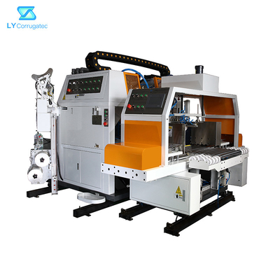 PLC কন্ট্রোল কার্টন প্যাকিং মেশিন, 3.5kw PE বান্ডেল প্যাকিং মেশিন 0. 5MPa