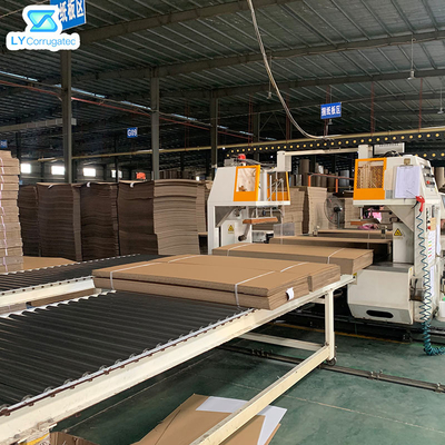 PLC কন্ট্রোল কার্টন প্যাকিং মেশিন, 3.5kw PE বান্ডেল প্যাকিং মেশিন 0. 5MPa
