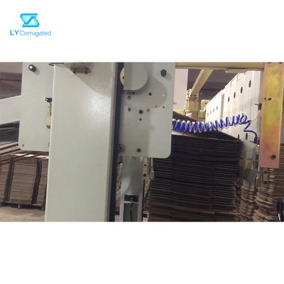 1200mm × 2000mm ফ্লেক্সো প্রিন্টার স্লটার মেশিন ডাই কাটিং মেশিন