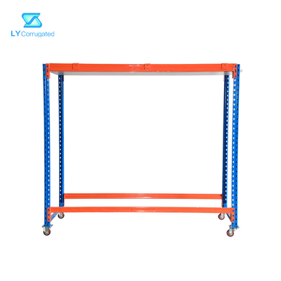 SGS Flexo প্রিন্টিং মেশিন যন্ত্রাংশ ঝুলন্ত ফ্রেম 2000mm দৈর্ঘ্য
