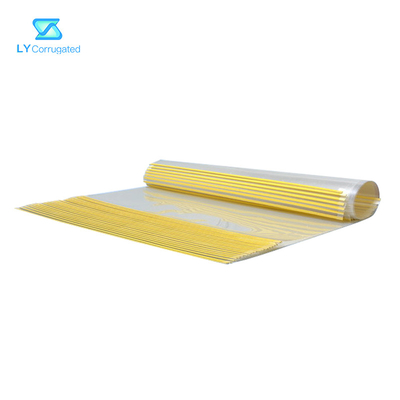 পরিধান প্রতিরোধের Flexo প্রিন্টিং মেশিন অংশ স্বচ্ছ ফিল্ম স্ট্রিপ PET উপাদান