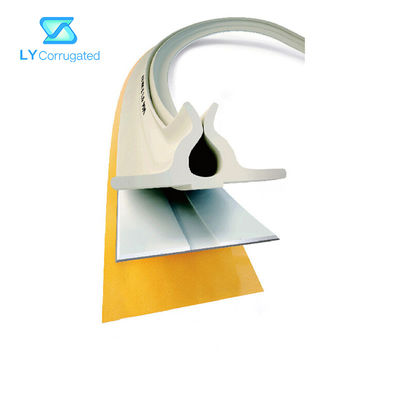 প্যাকেজিং শিল্প অফসেট প্রিন্টিংয়ের জন্য 0.4*1.0mm প্লাস্টিক আঠালো ক্রিজিং ম্যাট্রিক্স